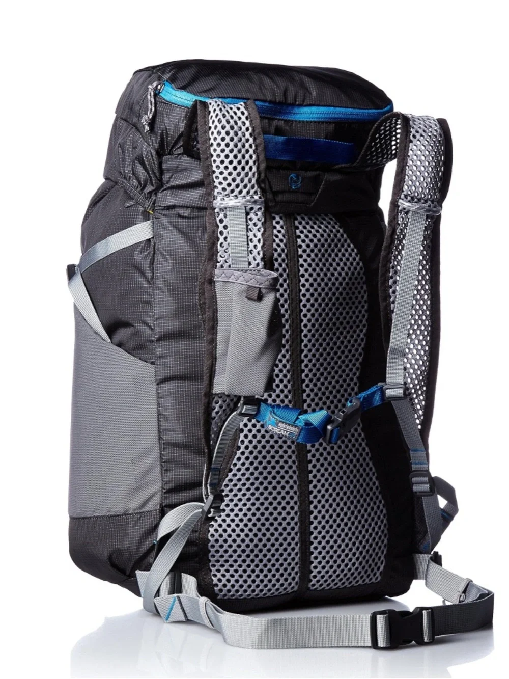 Black & Teal Men's Hiking Backpack